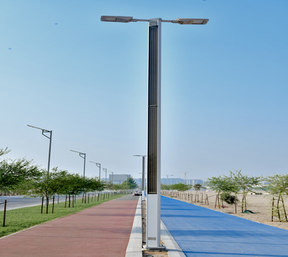 Masdar City  Lighting Project
