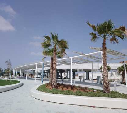 Masdar City  Central Park  Phase-2